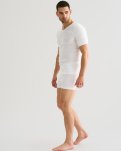 T-shirt "v-neck original" | 100% bomuld | Hvid -JBS
