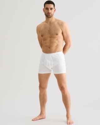 Tights m. gylp "original", 100% bomuld, Hvid