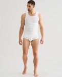 Tanktop "original" | 100% bomuld | Hvid -JBS