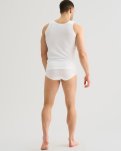 Tanktop "original" | 100% bomuld | Hvid -JBS