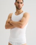 Tanktop "original" | 100% bomuld | Hvid -JBS