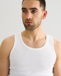 Tanktop "original" | 100% bomuld | Hvid -JBS