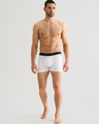 Tights, Bomuld, Hvid