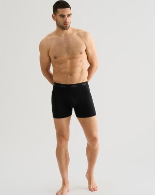 Tights, Bomuld, Sort