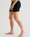 Tights | Bomuld | Sort -JBS
