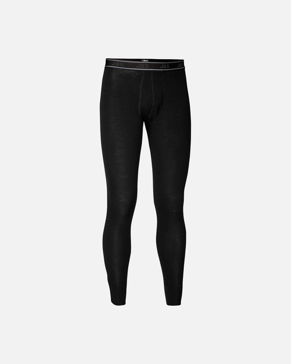 JBS Long johns "wool" | 100% merino uld | Sort - S