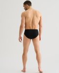 Briefs "mini slip" 5-pak | 100% økologisk bomuld | Sort -JBS