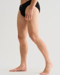 Briefs "mini slip" 5-pak | 100% økologisk bomuld | Sort -JBS