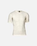 T-shirt "wool", 100% merino uld, Hvid
