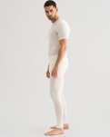 T-shirt "wool" | 100% merino uld | Hvid -JBS