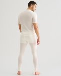 T-shirt "wool" | 100% merino uld | Hvid -JBS