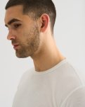 T-shirt "wool" | 100% merino uld | Hvid -JBS
