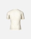 T-shirt "wool", 100% merino uld, Hvid