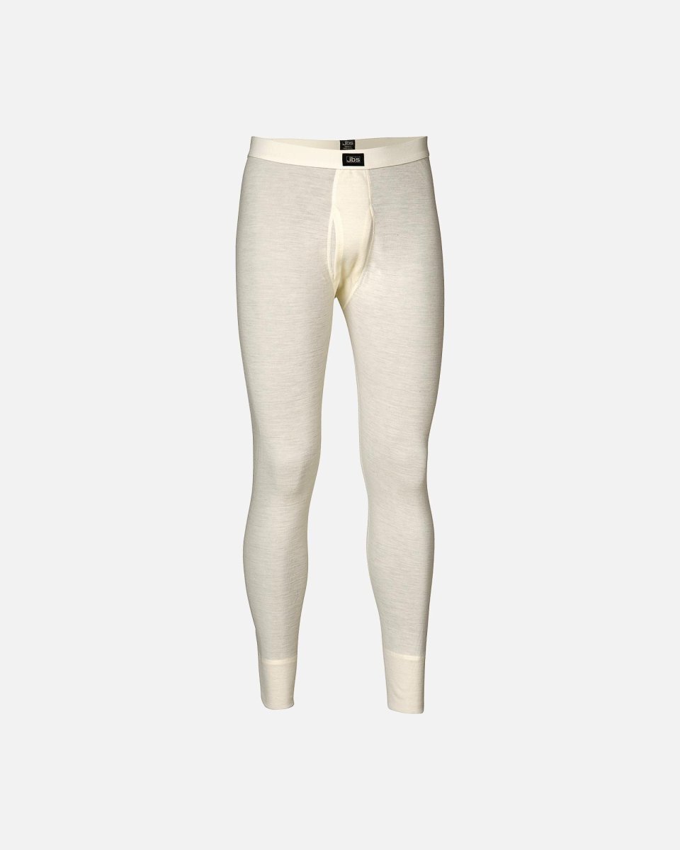 JBS Long johns "wool" | 100% merino uld | Hvid - S
