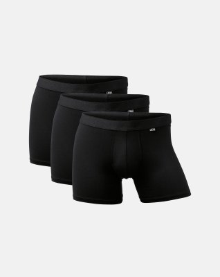Tights 3-pak, Mikrofiber, Sort