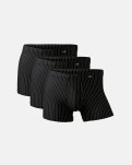 Tights 3-pak | Mikrofiber | Stribet -JBS