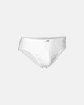 Briefs "mini slip" 5-pak, 100% økologisk bomuld, Hvid