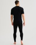 T-shirt "wool"  | 100% merino uld | Sort -JBS