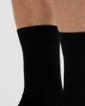 Strømper 7-pak | Bambusviskose | Sort -JBS