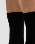 Strømper | Bomuld | Sort -JBS
