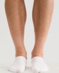 Strømper "in-shoe" 7-pak, Bambusviskose, Hvid