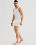 Tanktop 2-pak | Økologisk bomuld | Hvid -JBS