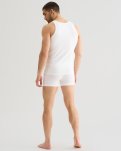 Tanktop 2-pak | Økologisk bomuld | Hvid -JBS