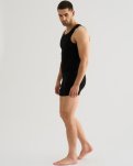 Tanktop 2-pak | Økologisk bomuld | Sort -JBS