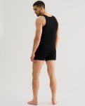 Tanktop 2-pak | Økologisk bomuld | Sort -JBS