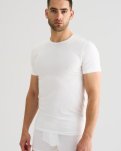 T-shirt "o-neck" 2-pak | Økologisk bomuld | Hvid -JBS