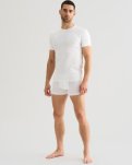 T-shirt "o-neck" 2-pak | Økologisk bomuld | Hvid -JBS