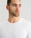 T-shirt "o-neck" 2-pak | Økologisk bomuld | Hvid -JBS