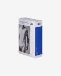 T-shirt "v-neck" 2-pak | Økologisk bomuld | Hvid -JBS