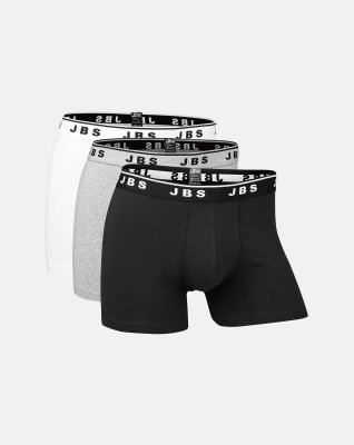 Tights 3-pak, Økologisk bomuld, Multifarvet