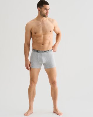 Tights 3-pak, Økologisk bomuld, Multifarvet