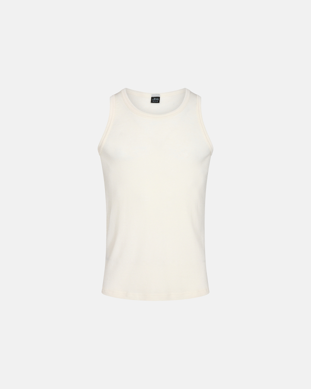 Tanktop "wool" | 100% merino uld | Hvid