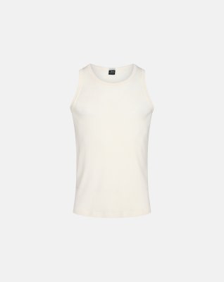 Tanktop "wool", 100% merino uld, Hvid