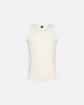 Tanktop "wool", 100% merino uld, Hvid