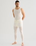Tanktop "wool", 100% merino uld, Hvid