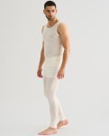Tanktop "wool", 100% merino uld, Hvid