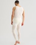 Tanktop "wool", 100% merino uld, Hvid