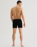 Tights "long leg" 3-pak | Bambusviskose | Sort -JBS