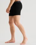 Tights "long leg" 3-pak | Bambusviskose | Sort -JBS