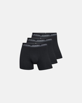 Tights 3-pak, Hamp/økologisk bomuld, Sort