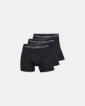 Tights 3-pak, Hamp/økologisk bomuld, Sort