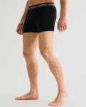 Tights 3-pak | Hamp/økologisk bomuld | Sort -JBS