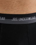 Tights 3-pak | Hamp/økologisk bomuld | Sort -JBS