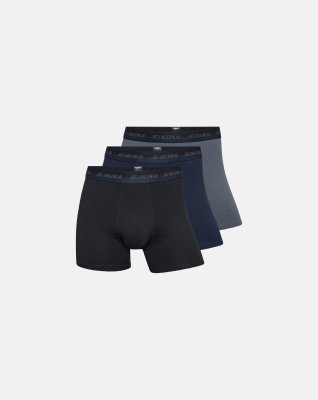 Tights 3-pak, Hamp/økologisk bomuld, Multifarvet