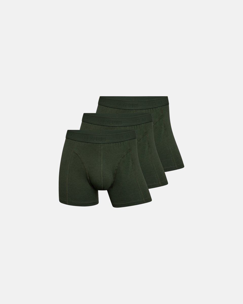 Claudio Tights 3-pak | Bambusviskose | Grå - S