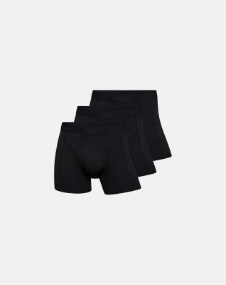 Tights 3-pak, Bambusviskose, Sort